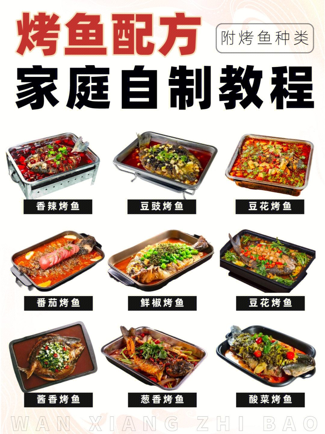 烤鱼的制作方法与配料艺术，烤鱼制作大全，方法与配料艺术的完美结合
