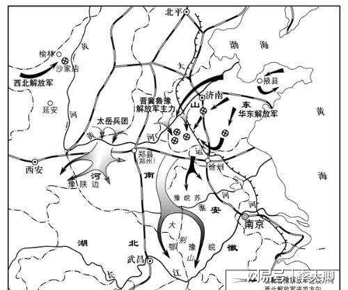 郓城战役，历史中的辉煌篇章，郓城战役，历史中的辉煌篇章