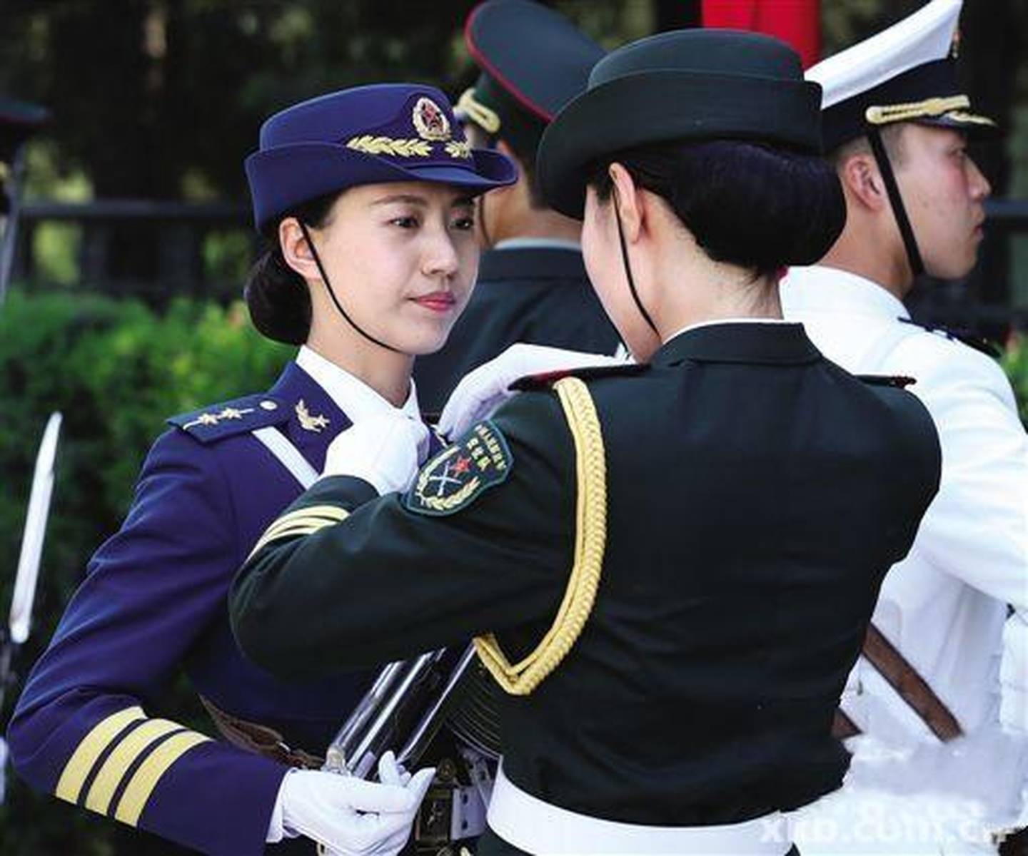 中国女兵 第7页