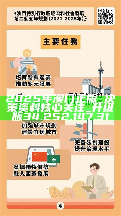 澳门未来繁荣与发展