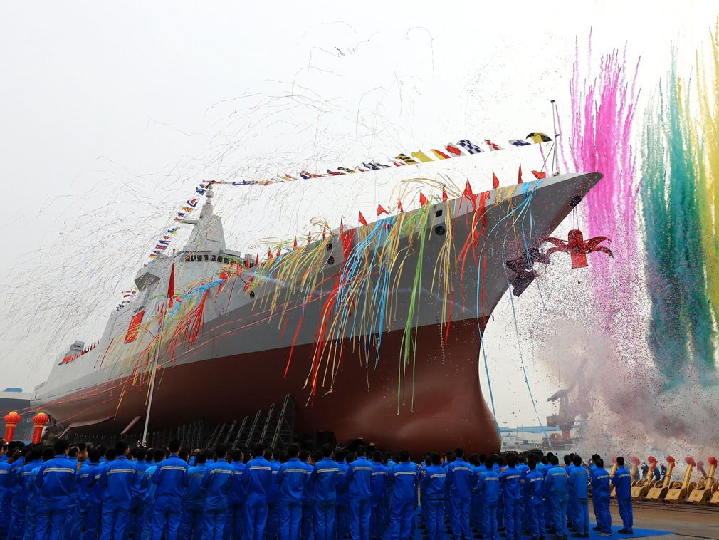 2019年青岛海上大阅兵，展示中国海军力量的壮丽画卷，『中国海军力量壮丽展示，2019青岛海上大阅兵』