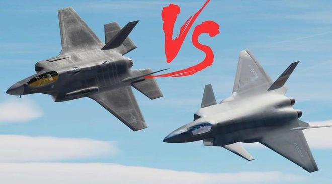 歼-20与F-22，究竟谁更强？，歼-20与F-22，谁主沉浮？空战实力大比拼！
