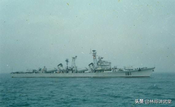 海军161号驱逐舰，中国海军力量的骄傲，中国海军力量之骄傲，海军161号驱逐舰揭秘