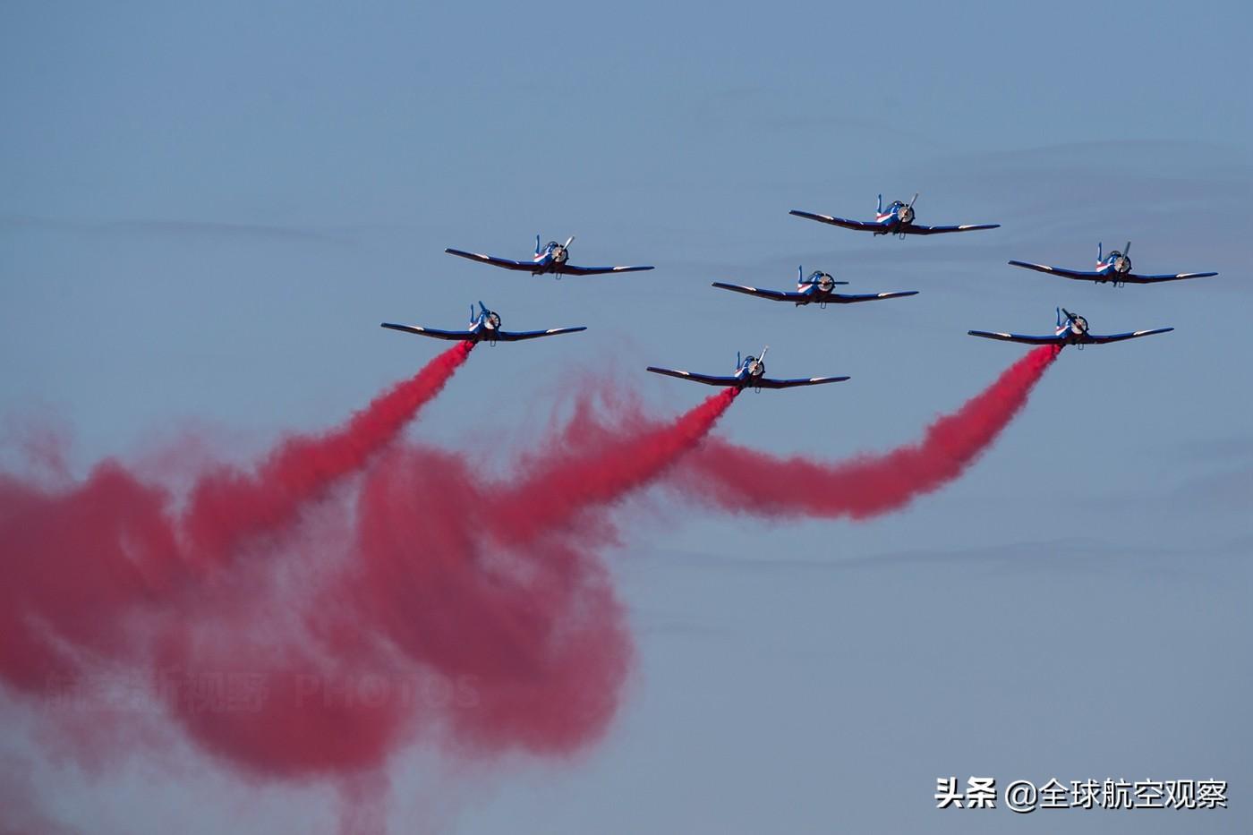 中国空军成立的伟大时刻，中国空军成立的历史性时刻