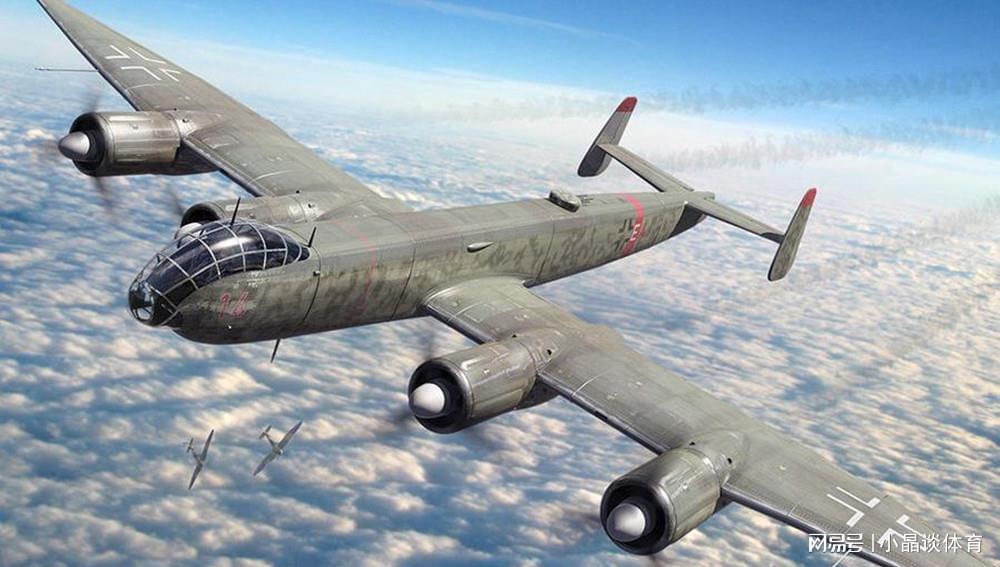 JU-488重型轰炸机，二战中的空中霸主，JU-488重型轰炸机，二战空中霸主风采