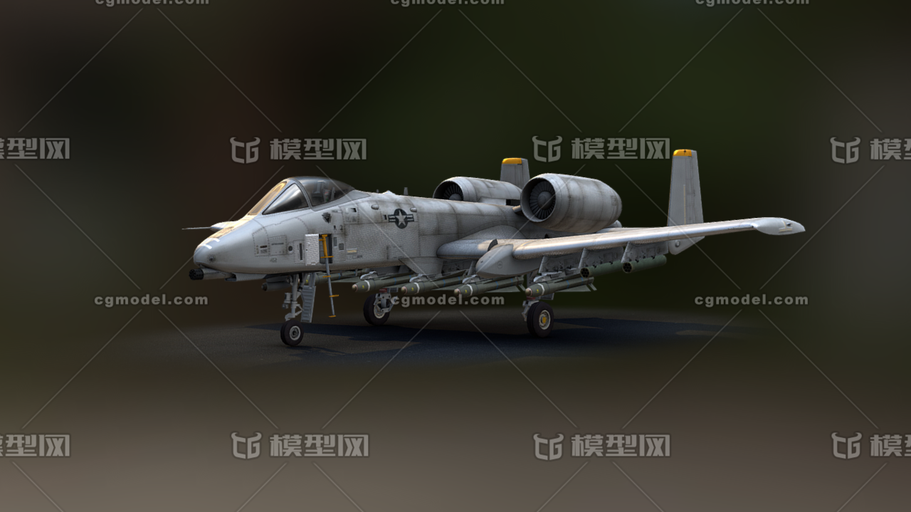 探索A-10攻击机模型制作的艺术与工艺,A-10攻击机模型制作的艺术与工艺探索