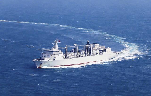 海军咸宁舰，中国海军力量的骄傲与象征，海军咸宁舰，中国海军力量的荣耀象征