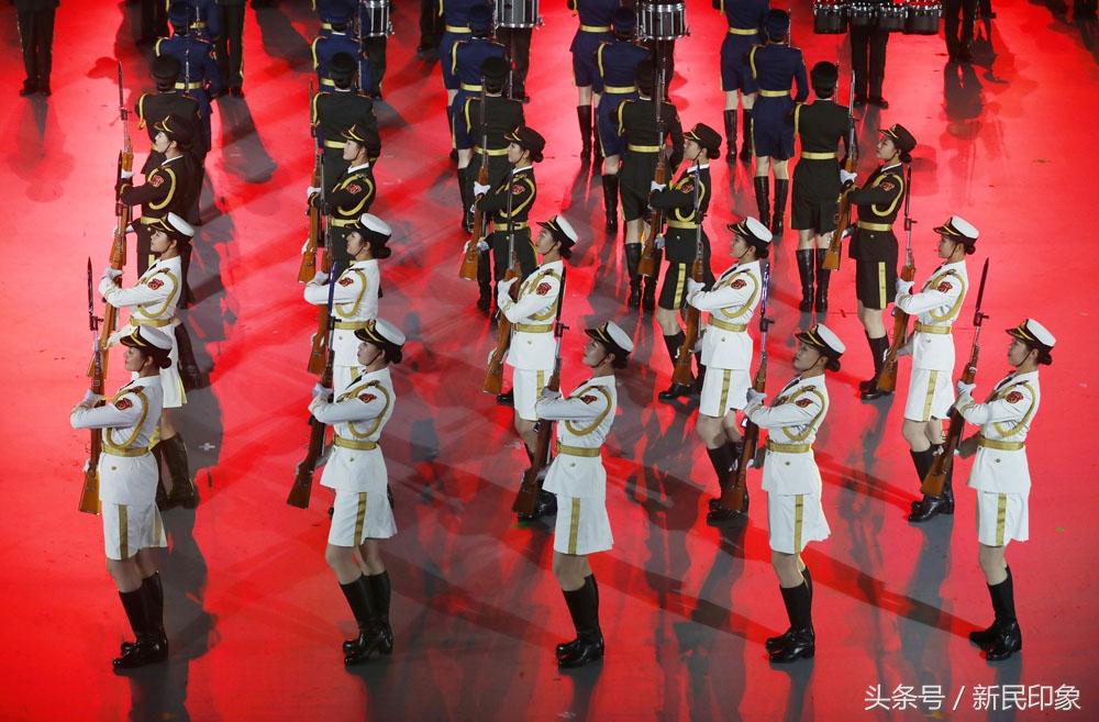 中国人民解放军仪仗队女兵，大院里的荣耀与职责，中国人民解放军仪仗队女兵，荣耀与职责的见证