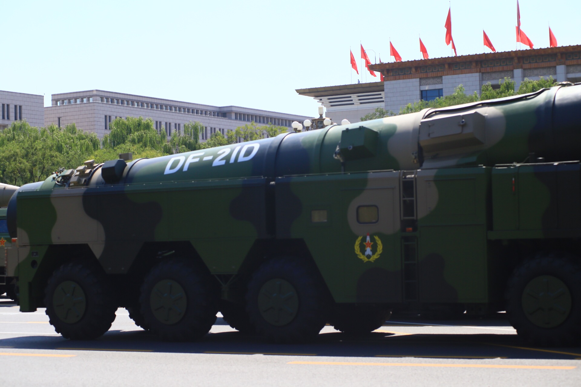 东风21D导弹，中国战略导弹力量的重要支柱，东风21D导弹，中国战略导弹力量的核心支柱