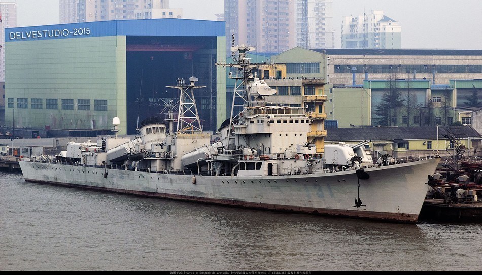 揭秘中国海军的骄傲——南京舰（051型驱逐舰），揭秘中国海军的骄傲，南京舰（051型驱逐舰传奇）