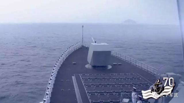 海军成立70周年海上阅兵首次提出，展示力量与和平的海洋新纪元，海军成立70周年海上阅兵，力量与和平的海洋新纪元展示