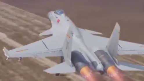 歼-15发动机演示，展现中国航空工业的卓越实力，歼-15发动机演示，揭示中国航空工业的辉煌实力