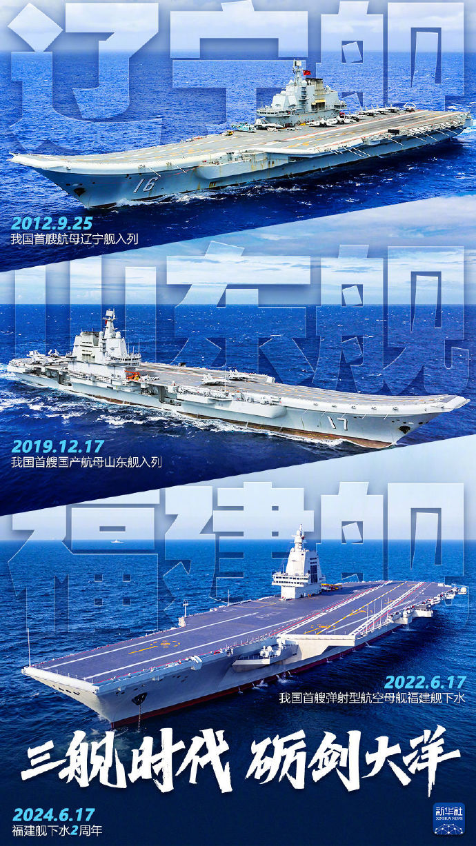 今年海军节,新舰艇下水展现强大实力,今年海军节新舰艇下水展现海上强国实力