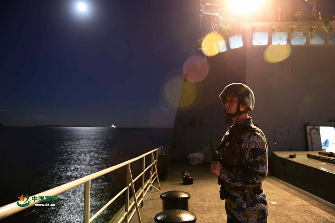 海军在舰上的生活,海军舰上生活纪实