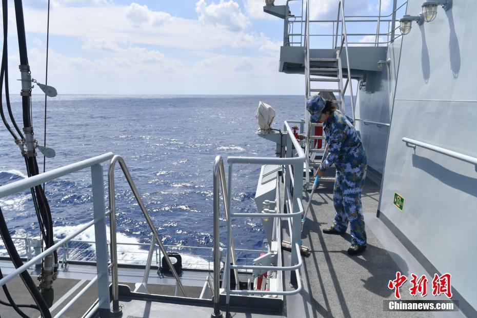 海军在舰上的生活,海军舰上生活纪实