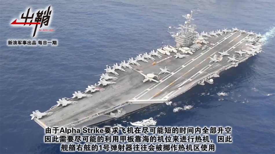 航母，拥有攻击能力的水上霸主，航母，水上霸主之攻击力量展现