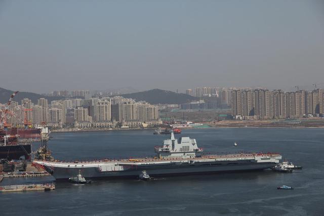 航母下水仪式,视频记录的历史时刻,航母下水仪式,历史时刻的视频记录