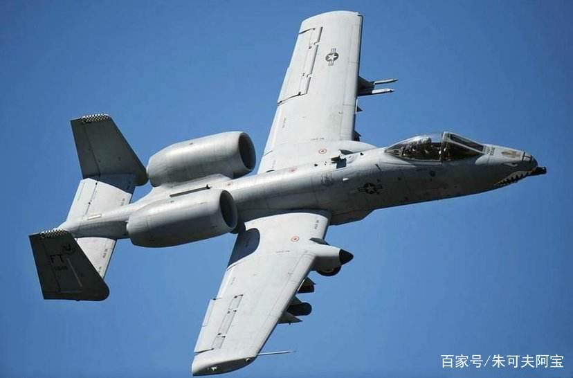 美国A-10疣猪攻击机的威力与传奇，美国A-10疣猪攻击机的威力与传奇，战斗机的传奇表现与实战威力