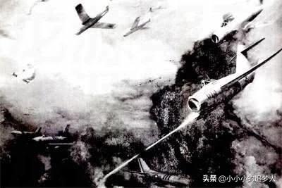朝鲜空军米格-17，冷战时代的空中战士，冷战时代的朝鲜空军米格-17空中战士风采