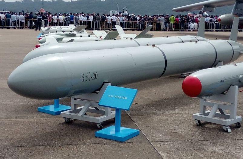 长剑-10巡航导弹，远程打击的尖端利器，长剑-远程打击尖端利器，巡航导弹的尖端科技