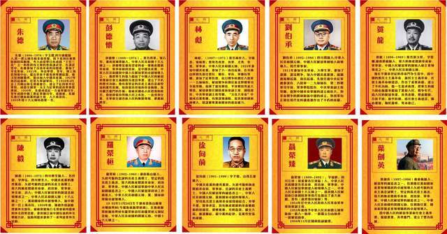 十大元帅哪个打仗厉害，历史视角下的评估，历史视角下的评估，十大元帅打仗能力对比