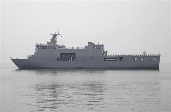 中国海军成立七十周年阅兵实况，荣耀与力量的展现，中国海军七十周年阅兵，荣耀与力量的世纪展现