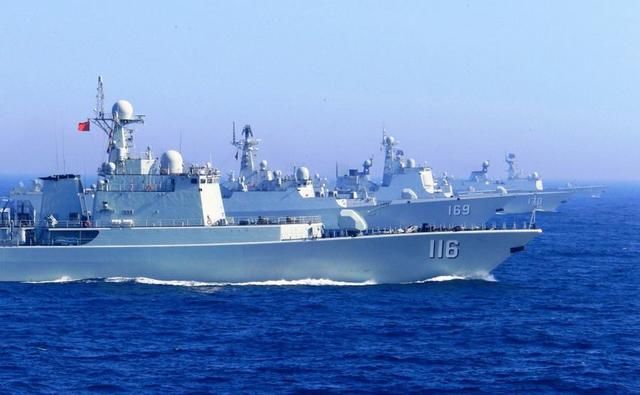 中国海军116舰，时代的骄傲与力量的象征，中国海军116舰，时代骄傲与力量象征