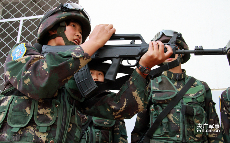 中国特种部队女兵照片，展现力量与荣耀，中国特种部队女兵照片，力量与荣耀的展现