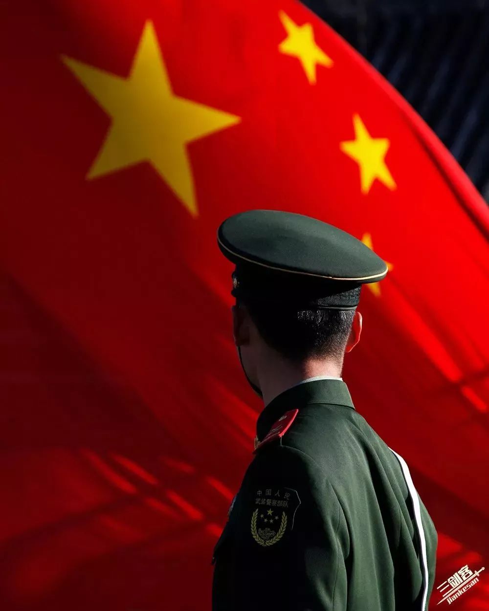 国旗护卫队图片大全，荣耀与责任的象征，国旗护卫队图片集锦，荣耀与责任的象征