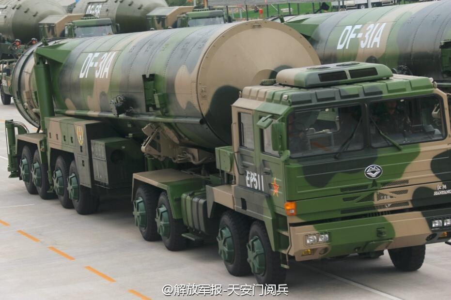 东风31A弹道导弹，中国国防力量的坚实支柱，东风31A弹道导弹，中国国防力量的核心支柱