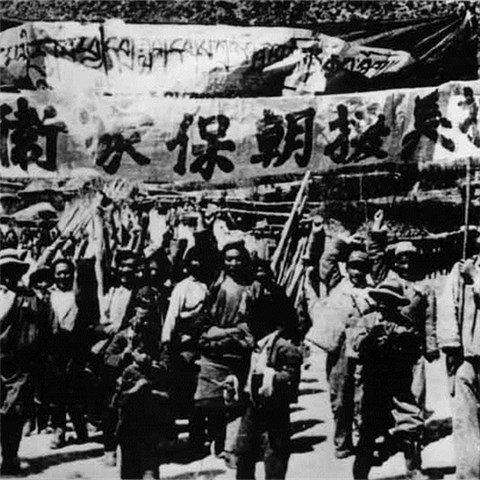 较量伟大的抗美援朝战争，抗美援朝战争的伟大较量