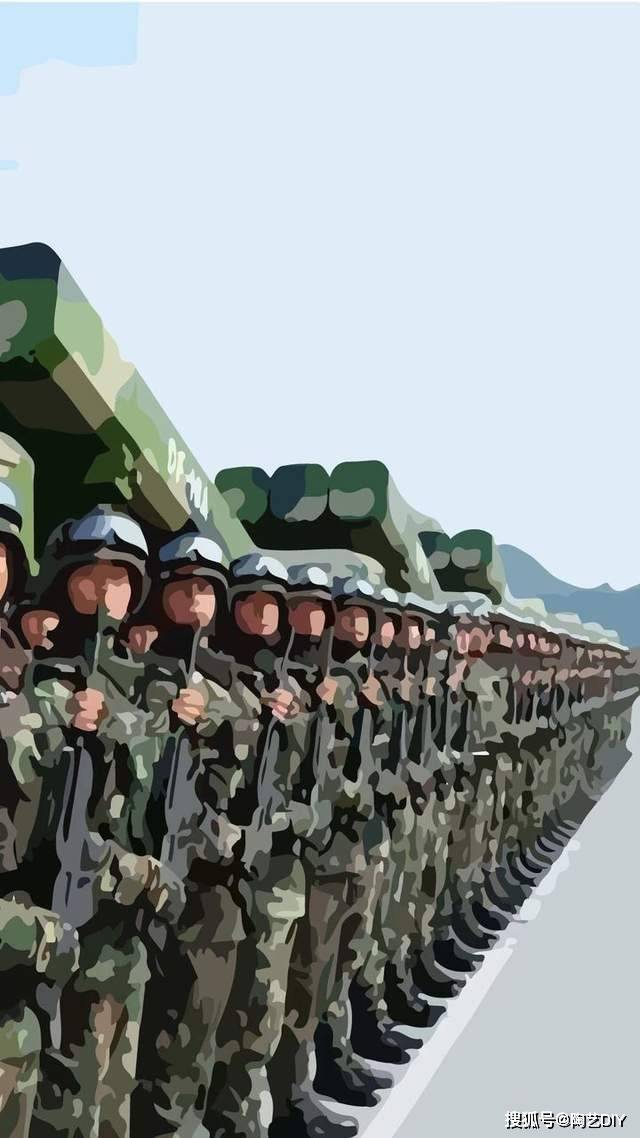 中国女兵，短发帅气图片的魅力展现，中国女兵，短发帅气风采的魅力展现