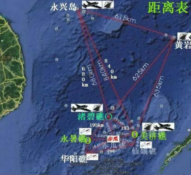 南海三大礁四小礁，历史、地理与海洋权益的重要性，南海三大礁四小礁，历史、地理与海洋权益的关键之地