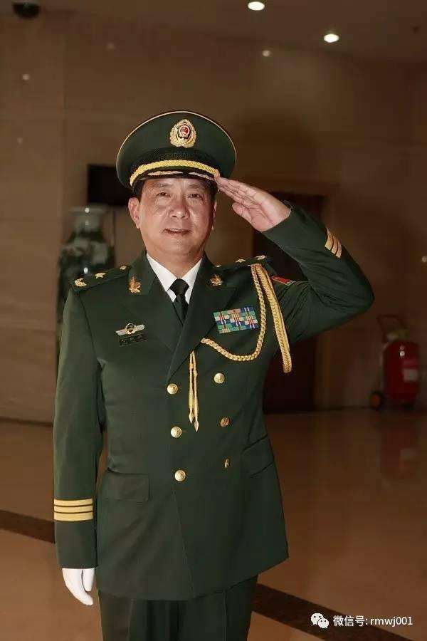 丁晓军将军现状