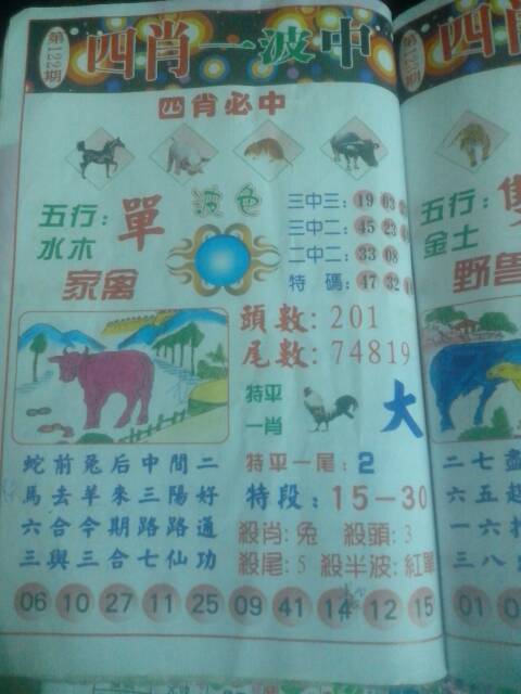 王中王120期指一生肖