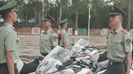 中国国宾护卫队，荣耀与责任的体现，中国国宾护卫队，荣耀与责任的象征