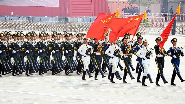 国庆阅兵方阵解说词——荣耀与力量，国庆阅兵方阵解说词，荣耀与力量的展现