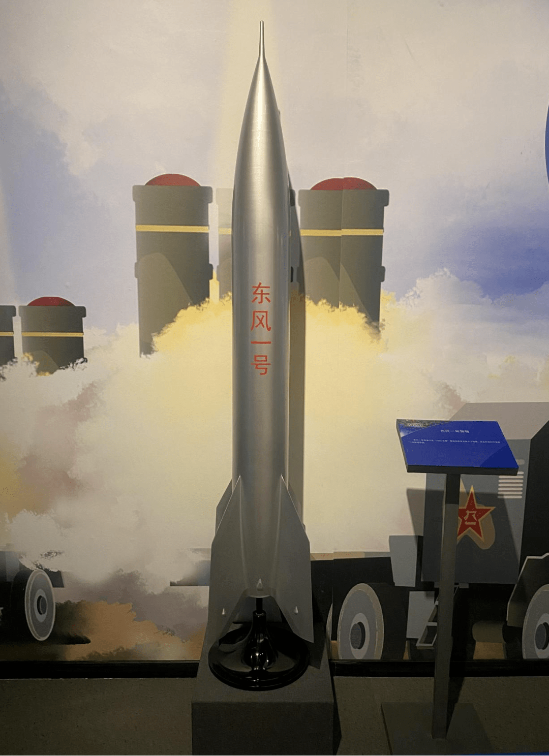 东风一号导弹的研制背景,东风一号导弹研制背景揭秘