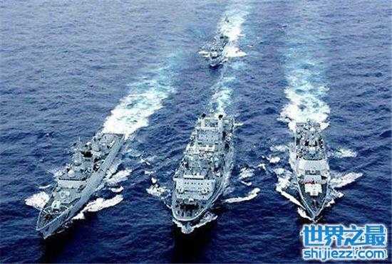 中国海军三大舰队介绍，中国海军三大舰队详解