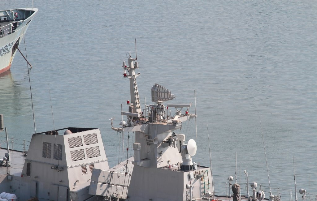 中国056型护卫舰，深V长桥楼船行的卓越表现，中国056型护卫舰，深V长桥楼船行的杰出表现