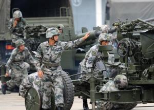 中国人民解放军五十四集团军，荣耀与担当的象征，中国人民解放军五十四集团军，荣耀与担当的战旗飘扬