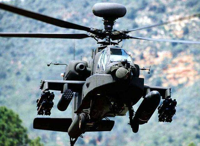 阿帕奇武装直升机,服役年份及其深远影响,阿帕奇武装直升机,服役年份与深远影响的探究