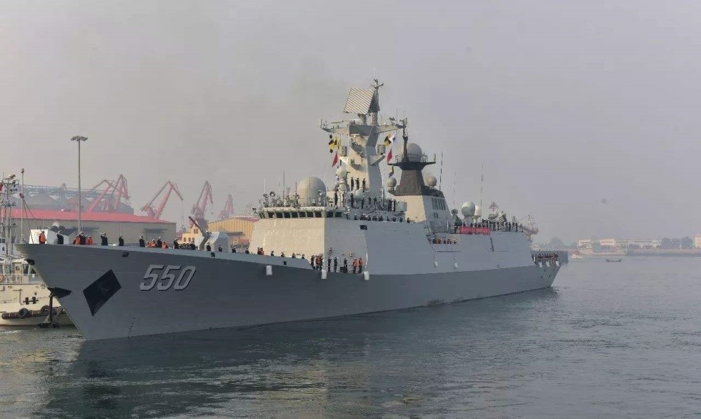 临沂舰，中国海军力量的骄傲，临沂舰，中国海军力量的荣耀象征