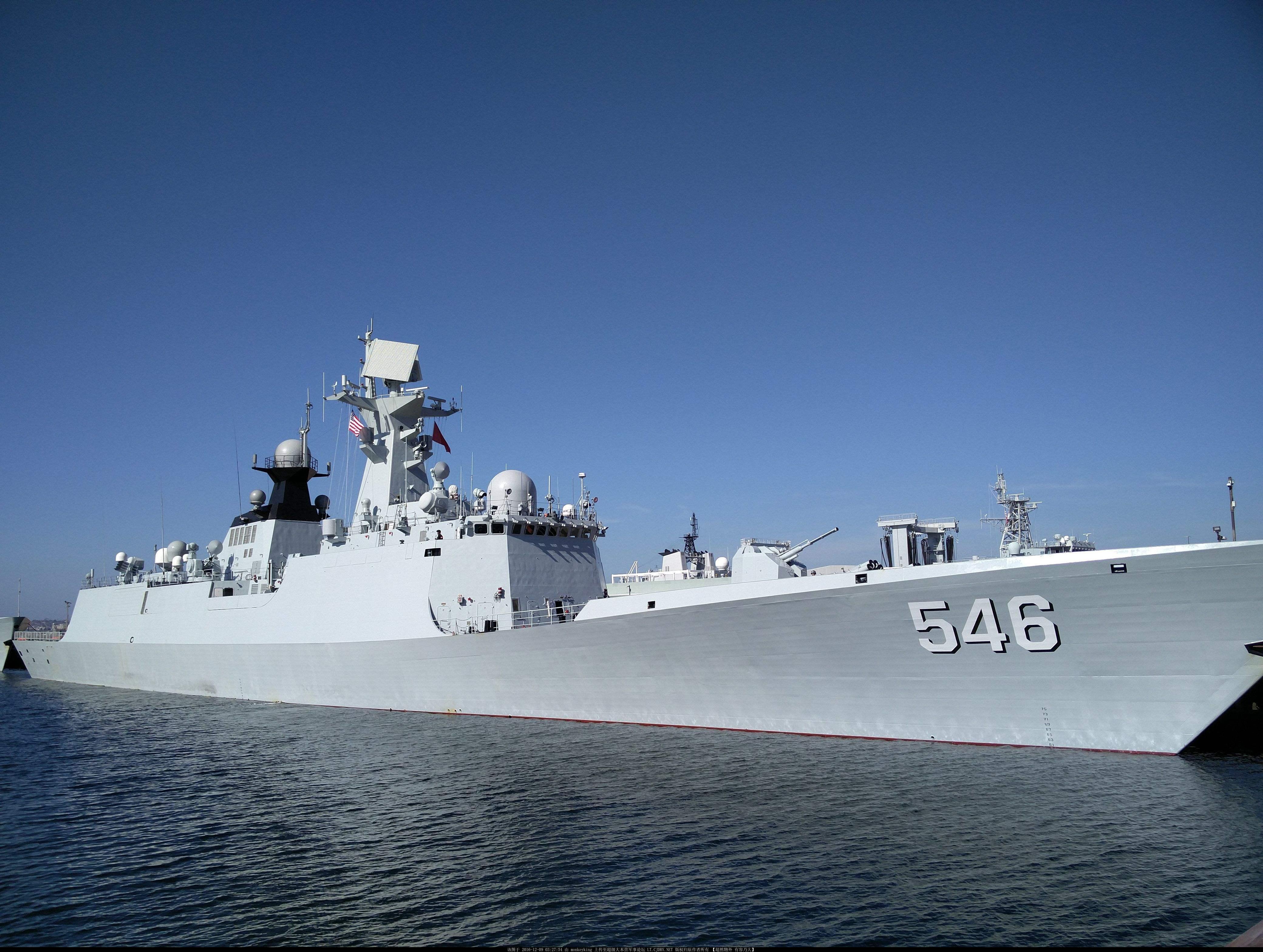 中国海军再添新力量，054型护卫舰新一轮建造启动，中国海军再添新力量，新一轮054型护卫舰建造启动