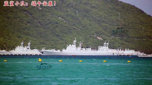 三亚军港所属舰队解析,三亚军港所属舰队深度解析