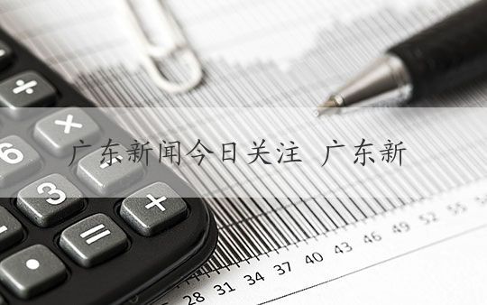 广东新闻今日关注，聚焦时事热点，传递正能量，广东新闻今日热点聚焦，传递正能量时事资讯