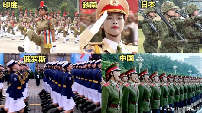 俄罗斯女兵阅兵图片，展现力量与荣耀的瞬间，俄罗斯女兵阅兵风采，力量与荣耀的展现