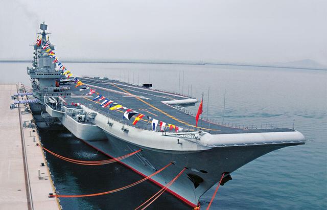 辽宁舰,现代巡洋舰的杰出代表,辽宁舰,现代巡洋舰杰出代表风采展