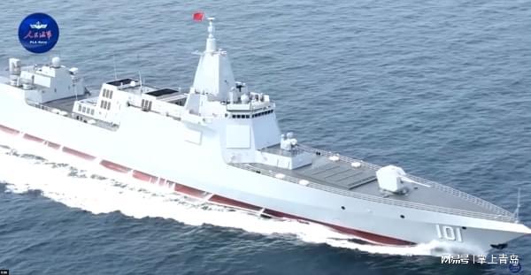 拉萨号导弹驱逐舰，中国海军的骄傲，拉萨号导弹驱逐舰，中国海军的荣耀之刃