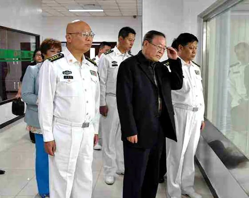 海军司令员石云升，领航新时代的海军力量，海军司令员石云升领航新时代的海军力量崛起